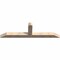 Ekena Millwork Portland Smooth Timber Gable Bracket, Douglas Fir, 84"W x 24"H x 5 1/2"D x 5 1/2"F, 7/12 Pitch GBW084X24X0606POR00SDF - alternate 5